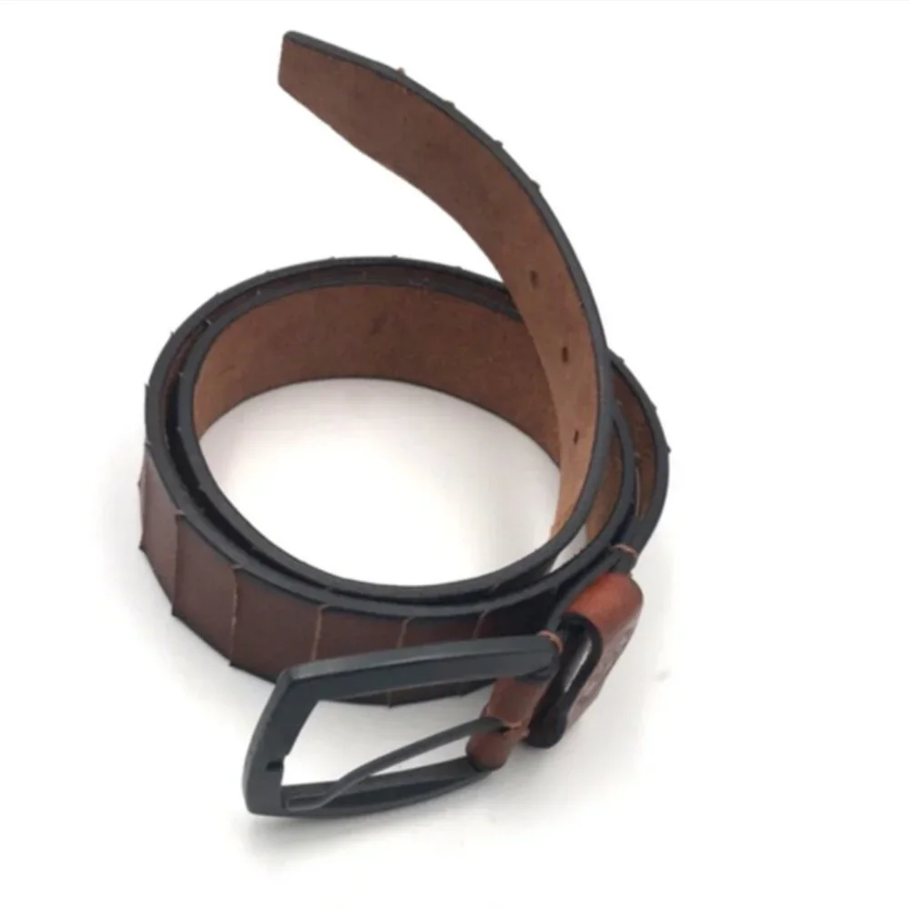 Affliction Smash Leather Belt